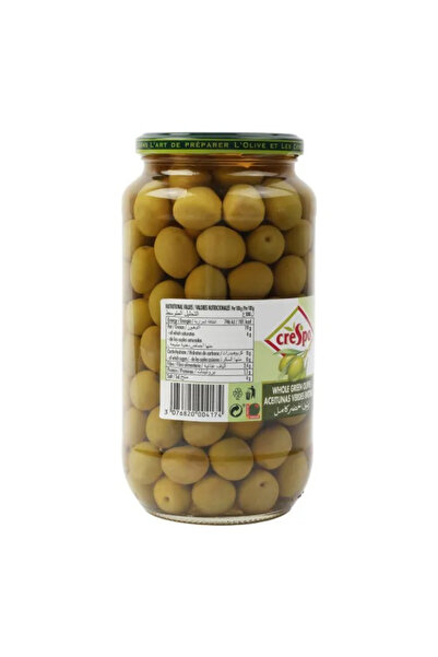 crespo Queen Green Olives Jar 354 Gr X 12