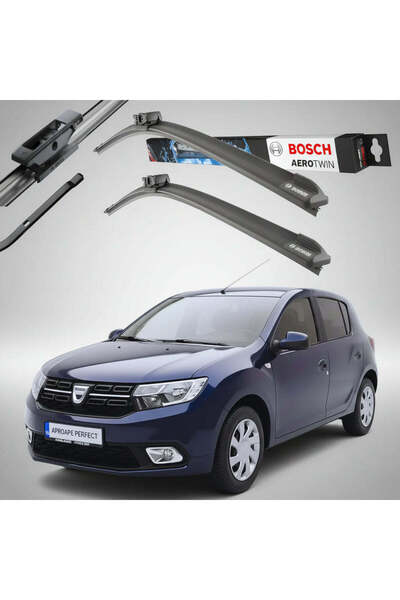 Bosch Σετ Υαλοκαθαριστήρων Aerotwin A173S – Dacia Sandero II Facelift (2016–2...