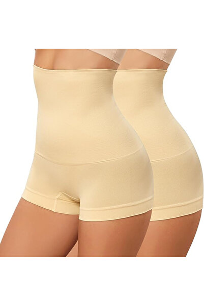 SHEKINI Chilot modelator damă tip pantalonaș, Pachet 2 bucăți, SHEKINI, Talie...