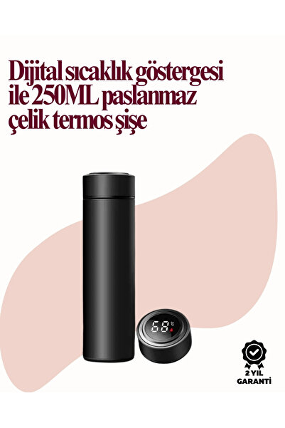 ARMÜZ Termos sa digitalnim ekranom koji omogućava dugotrajno zadržavanje toplote