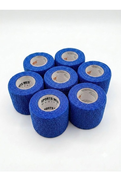 SPORTSMED CO-ELAST SPORCU BANDI 5CM X 4.5M MAVİ