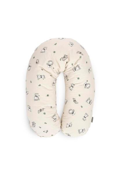 LORELLİ Perna alaptare Jungle Beige, 190 cm, husa 100% bumbac ranforce