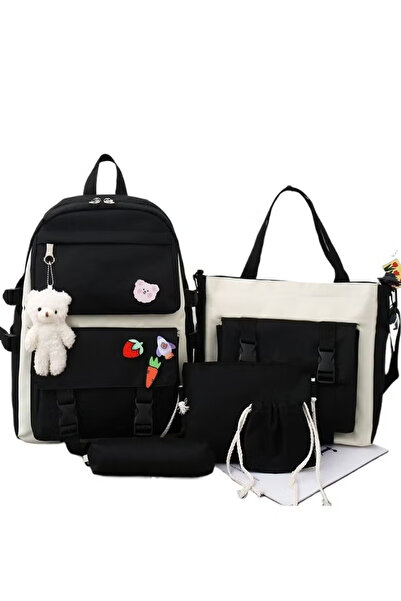 GGEROU 5 Pcs Backpack Set,Kids Backpacks,School Bag for Kids,Back to School B...