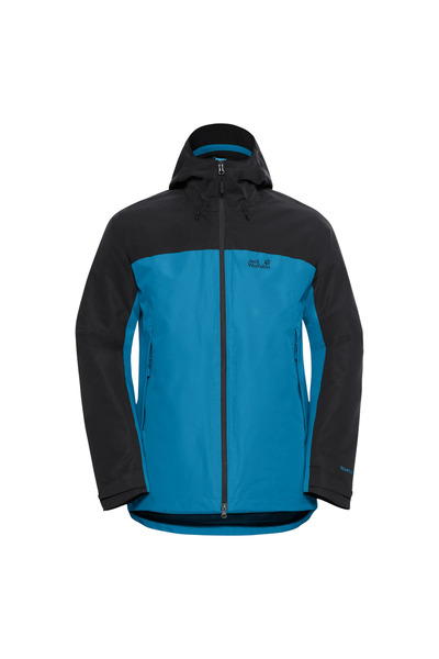 Jack Wolfskin Geacă bărbați Wild Places 3 în 1 FW 2025-Negru/Albastru-XL