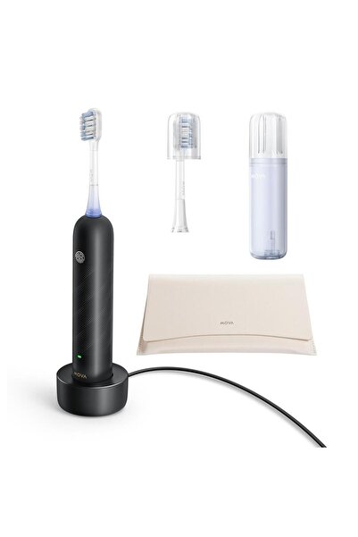 MOVA Periuță de dinți electrică Fresh Pro ATB15AB, 10 viteze, 69000 oscilații...