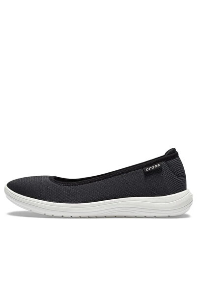 Crocs Reviva Cozy Siyah Kadın Babet