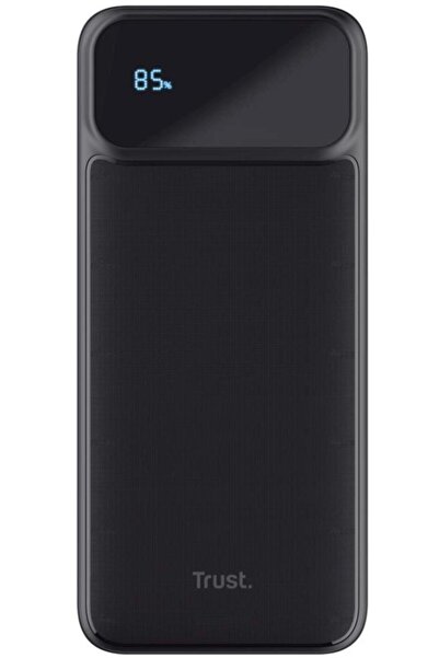 Trust Avala TR-25883 Power Bank, 20000 mAh, 2x USB-A, 1x USB-C, Black