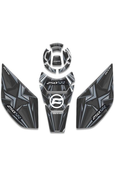 CF Moto CFMOTO 250SR UYUMLU TANK PAD SET(2021-2026)