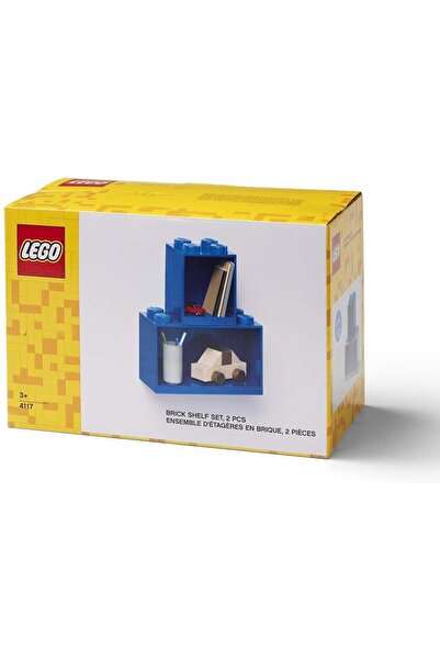 LEGO 41171731 Σετ 2 Ραφιών Τούβλου για Άνω και Κάτω Μέρος, Μπλε