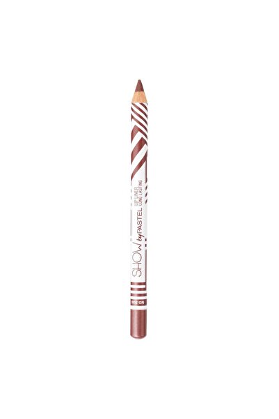 Pastel Show By Lip Liner 206 Cocoa Brown