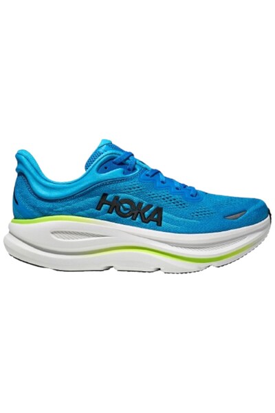 hoka Маратонки за бягане за мъже Bondi 9 FW 2025 - Синьо/Бяло - 44
