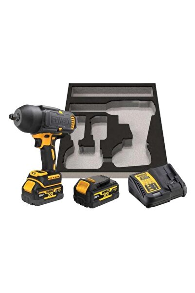 Dewalt DCF900P2G-QW 18V Ударен гайковерт, 1396Нм, 2x5.0Ah батерии, зарядно ус...