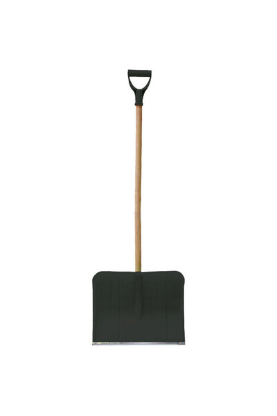 Polonia LOPATA ZAPADA PLASTIC CU MANER LEMN 455X360MM