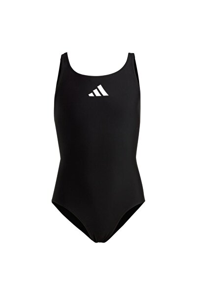 adidas Costum de baie întreg pentru copii: Costum de baie uni cu logo mic 152