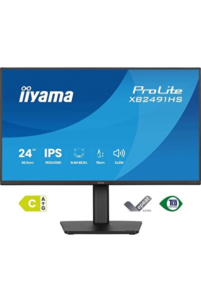IIYAMA Monitor LED IPS Full HD ProLite XB2491HS-B1 de 23.8 ", HDMI, DisplayPo...
