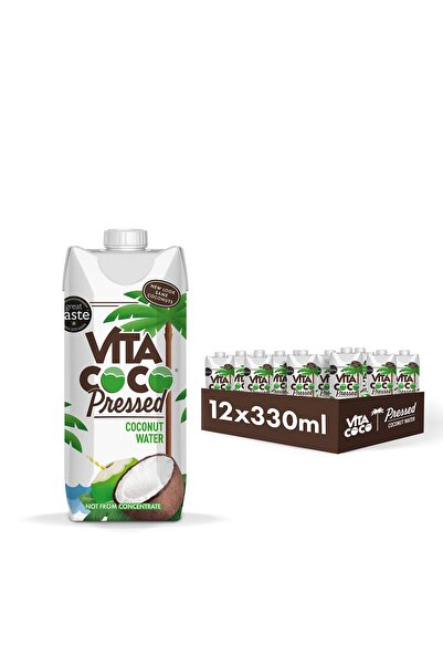 vita Coconut Water Pressed 330 ml x 12