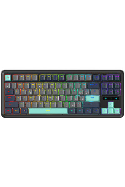 GamePower Zoom RGB Kablolu Mekanik Gaming Klavye