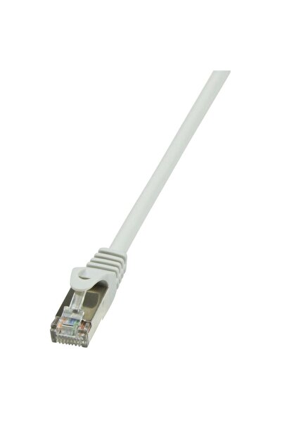 LogiLink Cat5e FTP Екраниран пач кабел 20 м Сив AWG26 CP1112S