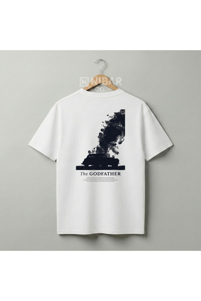 Grafftee Clothing The Godfather Printed Unisex Premium 100% Cotton T-Shirt - ...