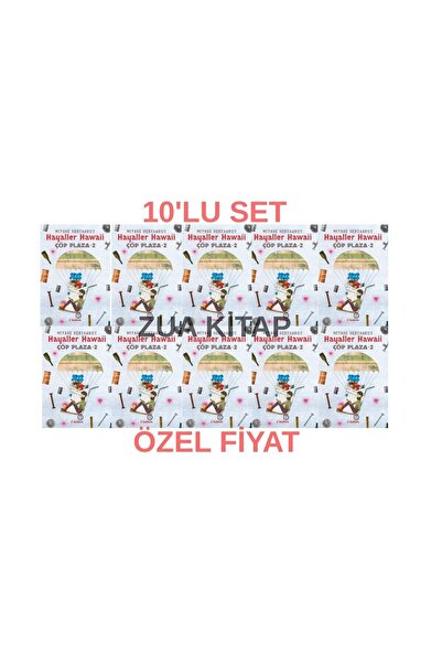 Tudem Yayınları ÇÖP PLAZA 2 10 ADET