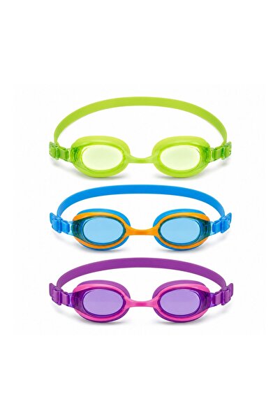Flippy Ochelari de Inot pentru Copii 3-6 Ani, Flippy, Rama Ergonomica, Lentil...