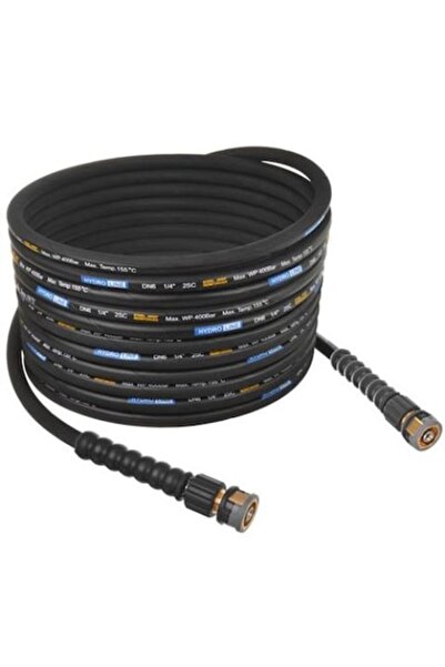 Techkar Furtun sub presiune 15m 250 bar pentru Karcher HD/HDS Easy!Lock
