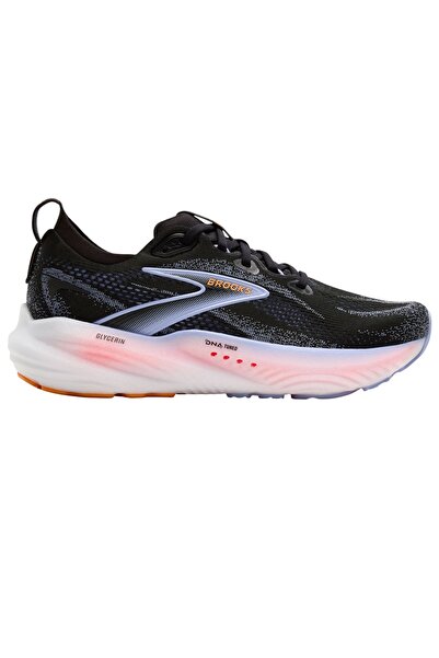 Brooks Pantofi de alergare pentru femei Glycerin 22 FW 2025-Negru/Mov-37 1/2