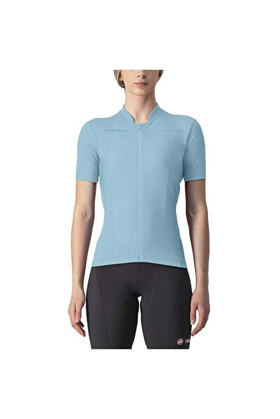 Castelli Tricou de ciclism Anima 3 pentru femei - Albastru - L