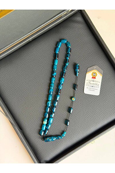 Kehribarstore Sıkma Kehribar Tesbih Erkan Çubukçı İmzalı Özel Kutulu Özel Yazılı Erkek Hediye Sertifikalı Kişiye Özel Isim