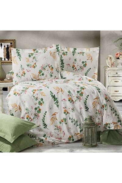 MayHome Σετ Σεντόνια Polycotton King Size 2520646500-1 με Λάστιχο (Π: 180cm x...