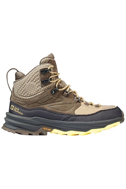 Jack Wolfskin Bocanci de trekking pentru femei Cyrox Texapore Mid FW 2025-Bej...