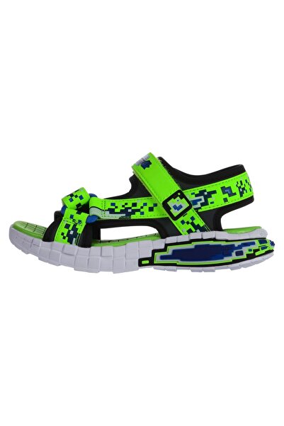 SKECHERS Sandale pentru copii MEGA-SPLASH 4K - 402161LLMBK