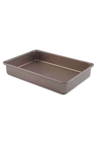 PAN HOME صينية تحمير بلانش نحاسية 35×25×6 سم