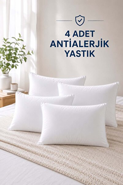 conzaliza 4'lü Antialerjik Silikon Yastık