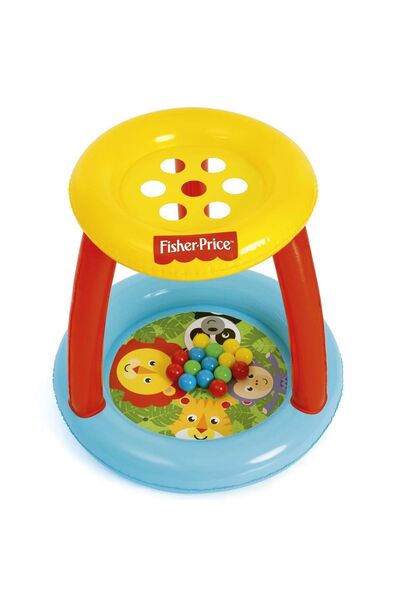 BESTWAY Țarc de joacă Fisher Price + Mingi 93541