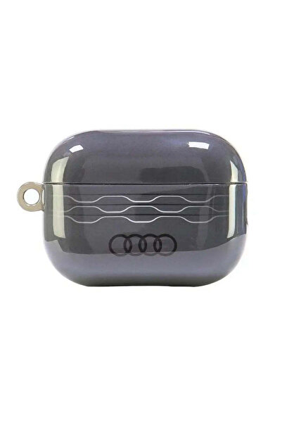 Audi Husă IML cu model geometric pentru AirPods Pro 2 - gri