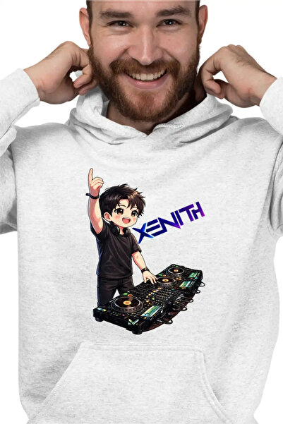 OEM Hanorac Barbati DJ Xenith K-pop Merch
