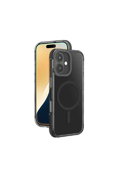 Amazingthing Husă Omni Mag pentru iPhone 16 - neagră