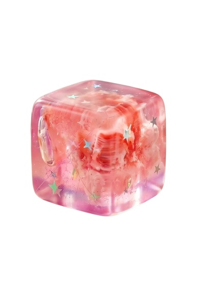 Avaleea Cub Fidget 3D, Model Cub de Gheata Stele Maritime, Jucarie Antistres ...