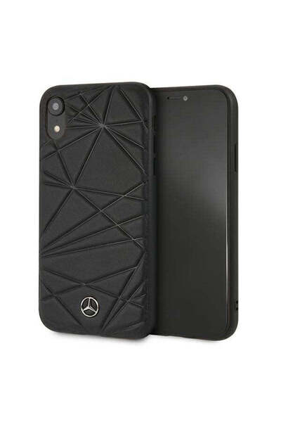 MERCEDES Husă Twister pentru iPhone Xr - neagră