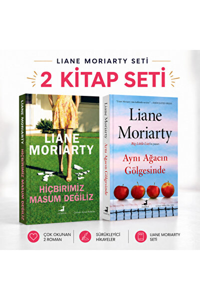 Olimpos Yayınları 2 Kitap / Aynı Ağacın Gölgesinde - Hiçbirimiz Masum Değiliz...