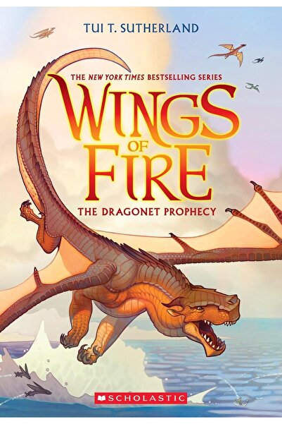 Scholastic Wings of Fire: Dragonet Prophecy