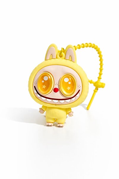 özdohobi Laabubuu Keychain Yellow