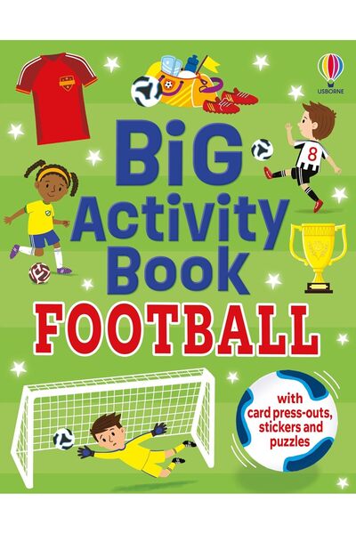 Usborne Publishing Big Activity Book Football