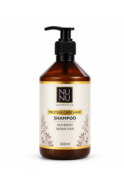 Nunu Cosmetica NU NU Cosmetica Протеинов шампоан за възстановяване на косата,...
