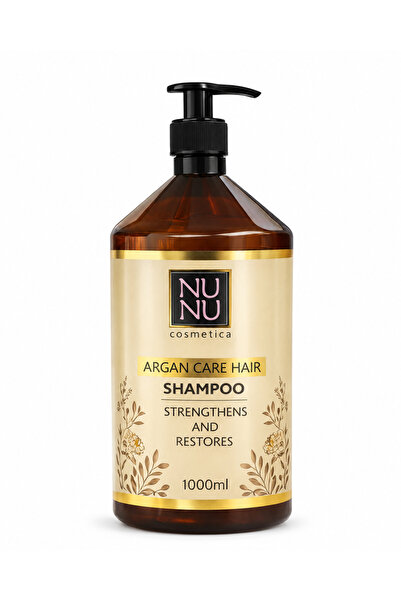 Nunu Cosmetica Șampon NU NU Cosmetica Argan Care cu ulei de argan, întărire p...