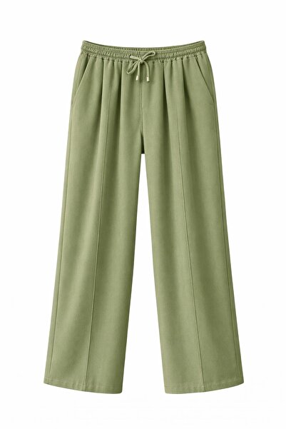 Hiccup Pantaloni largi MIXRAY, cu croială tip „pull-on”