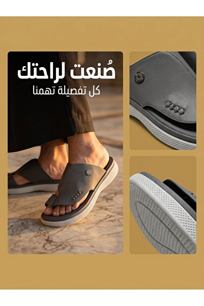 Khayrat Slipper شباشب سميكة النعل مضادة للانزلاق مريحة وسهلة التنظيف للمنزل و...