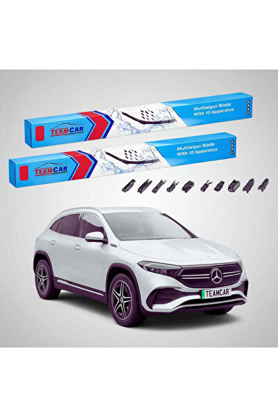 TEAMCAR Ștergătoare Mercedes-Benz EQA H243 2021-prezent |   Set frontal plat ...