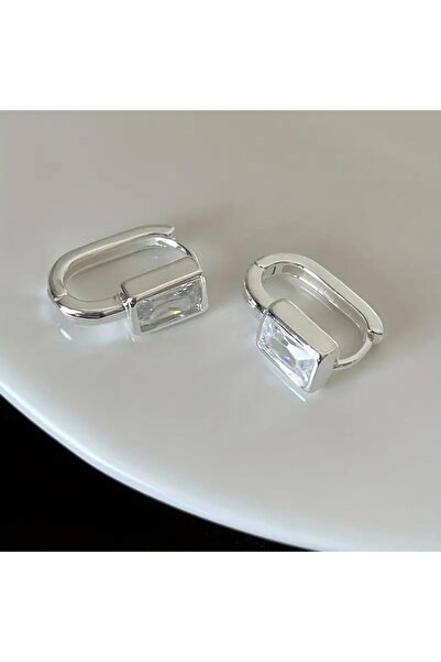 Choice as pictures E3384 Huitan Fashion Contracted Rectangular Cubic Zirconia...